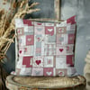 Soft Patchwork Kalpler – Pastel Country Dijital Baskılı Kumaş