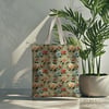 Soft Vintage Bahçe – 3 Boyutlu Dijital Baskılı Kumaş