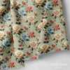 Soft Vintage Bahçe – 3 Boyutlu Dijital Baskılı Kumaş