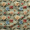 Soft Vintage Bahçe – 3 Boyutlu Dijital Baskılı Kumaş