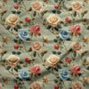Soft Vintage Bahçe – 3 Boyutlu Dijital Baskılı Kumaş