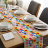 Tatlı Patchwork Dünyası Dijital Baskılı Kumaş