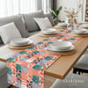 Tropikal Patchwork Dijital Baskılı Kumaş
