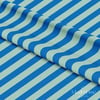 Turkuaz – Mint Yeşili 2,5 cm Çizgili Dijital Baskılı Kumaş