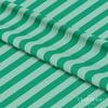 Turkuaz – Mint Yeşili 2,5 cm Çizgili Dijital Baskılı Kumaş