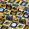 Uzay Macerası Patchwork Dijital Baskılı Kumaş