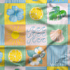 Yaz Esintisi Patchwork Dijital Baskılı Kumaş