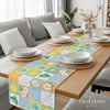 Yaz Esintisi Patchwork Dijital Baskılı Kumaş