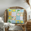Yaz Esintisi Patchwork Dijital Baskılı Kumaş