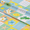 Yaz Esintisi Patchwork Dijital Baskılı Kumaş