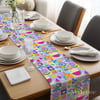 Yaz Neşesi Patchwork Dijital Baskılı Kumaş