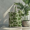 Yeşil Masallar Toile de Jouy Dijital Baskılı Kumaş