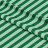 Yeşil – Mint Yeşili 2,5 cm Çizgili Dijital Baskılı Kumaş