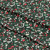 Yılbaşı Terrazzo Parıltısı Dijital Baskılı Kumaş