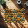 Zencefilli Kurabiye Ormanının Neşesi – 3D Gingerbread Dijital Baskılı Kumaş