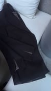  Kahve çizgili   Blazer Ceket 
