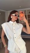 Bej  Denim Takım 