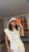 Bej  Denim Takım 