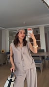 Bej Tasarım Tensel Takım 