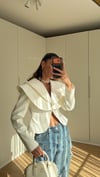 BEYAZ BIANCA SCULPT BLAZER 