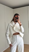 BEYAZ BIANCA SCULPT BLAZER 