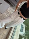 BEYAZ PALAZZO TAKIM ELBİSE