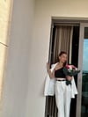 BEYAZ PALAZZO TAKIM ELBİSE