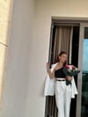 BEYAZ PALAZZO TAKIM ELBİSE