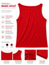 Dildin Halter Yaka Crop Kırmızı