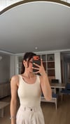 Dilvin Yuvarlak Yaka Dikişsiz Atlet 