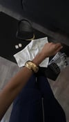 Gold Tombul Bileklik Kelepçe 