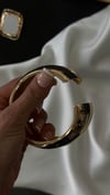 Gold Tombul Bileklik Kelepçe 
