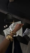 Gold Tombul Bileklik Kelepçe 