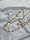 Güneş Desen Gold Kemer