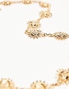 Güneş Desen Gold Kemer