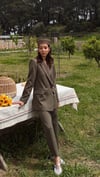 HAKİ ZRA HAVUÇ  PANTOLON ASTARLI CEKET TAKIM