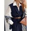 İthal Leather Kahve Kemer