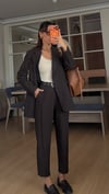Kahve Pötikare  Desen Premium  Pantolon Ceket Takım 
