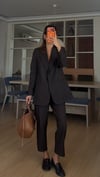 Kahve Pötikare  Desen Premium  Pantolon Ceket Takım 