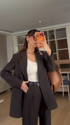Kahve Pötikare  Desen Premium  Pantolon Ceket Takım 
