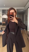 Kahve Premium Kalite Ceket Takım Elbise1 