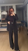 Kahve Premium Kalite Ceket Takım Elbise1 