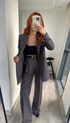 Koyu Füme  Palazzo Takım 