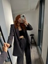 Koyu Füme  Palazzo Takım 