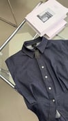 Lacivert Denim Takım 