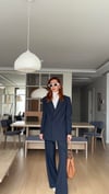 Lacivert Premium Kalite Ceket Takım Elbise1 