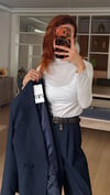 Lacivert Premium Kalite Ceket Takım Elbise1 