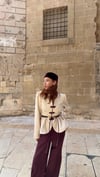 Mürdüm Çin Düğme Kemerli Takım 