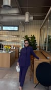 MÜRDÜM MORU PREMIUM HAVUÇ  PANTOLON ASTARLI CEKET TAKIM ELBİSE1
