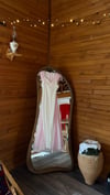 Pembe   Helen Astarlı Elbise